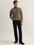 Iconic Men Blue Solid Boot Cut Mid-Rise Jeans