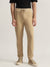 Iconic Men Khaki Solid Regular Fit Joggers