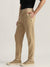 Iconic Men Khaki Solid Regular Fit Joggers