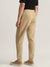 Iconic Men Khaki Solid Regular Fit Joggers