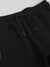 Iconic Men Black Solid Regular Fit Sweatpant