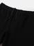 Iconic Men Black Solid Regular Fit Trackpant