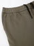 Iconic Men Green Solid Regular Fit Flat-Front Trouser