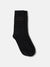 Iconic Men Multicolor Solid Calf Length Socks (Pack Of 1)