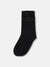 Iconic Men Multicolor Solid Calf Length Socks (Pack Of 1)