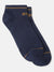 Iconic Men Multicolor Solid Ankle Length Socks (Pack Of 5)