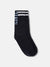 Iconic Men Multicolor Patterned Calf Length Socks (Pack Of 1)