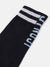 Iconic Men Multicolor Patterned Calf Length Socks (Pack Of 1)