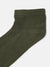 Iconic Men Multicolor Solid Ankle Length Socks (Pack Of 3)