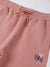 Iconic Women Pink Solid Straight Joggers Style Sweatpant