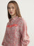 Iconic Women Multi Printed Spread Collar Full Sleeves Shirt