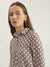 Iconic Women Multi Printed Spread Collar Full Sleeves Shirt