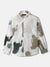 Antony Morato Boys Multi Printed Spread Collar Full Sleeves Shirt