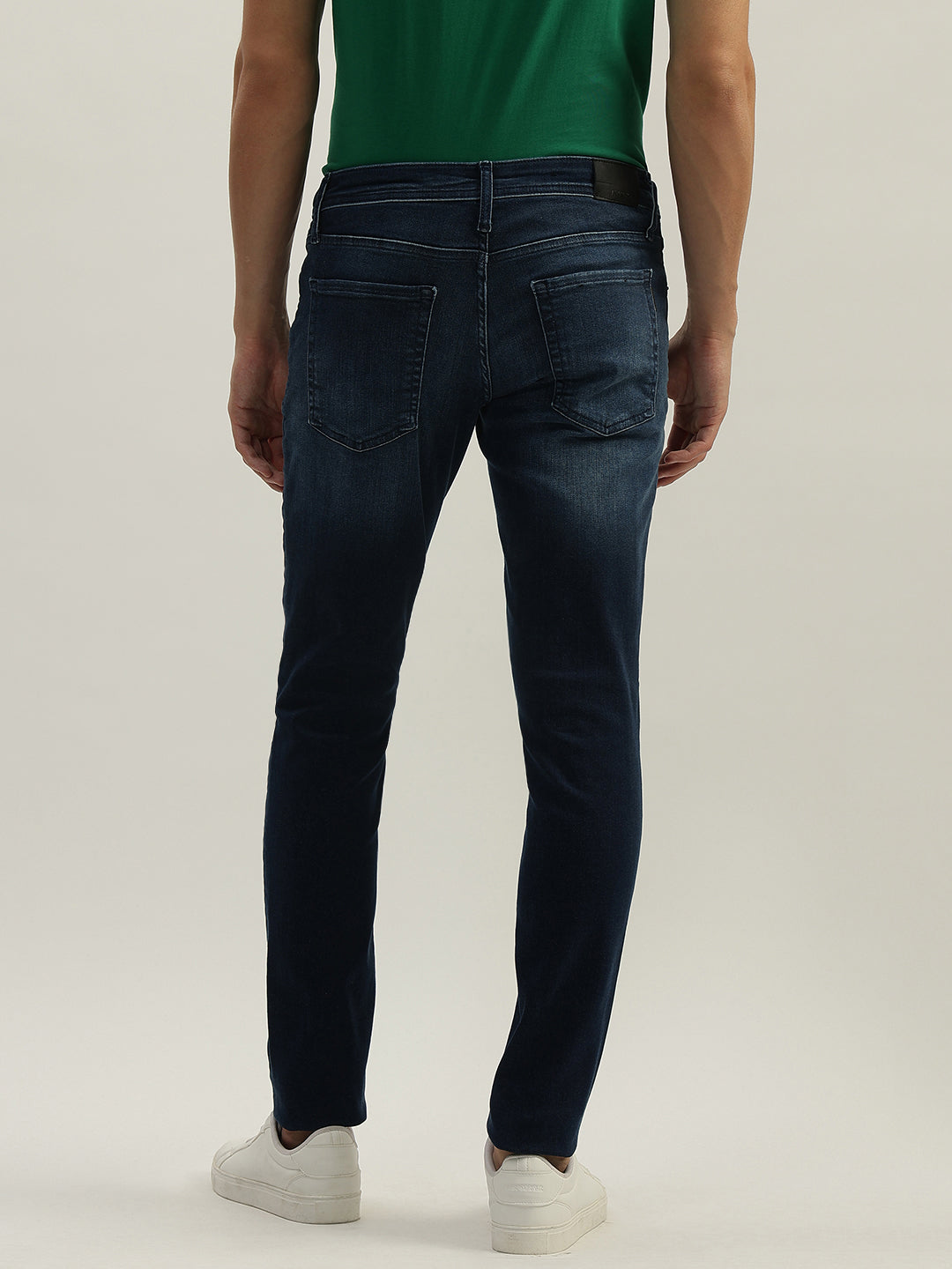 Antony Morato Men Washed Mid-Rise Jeans