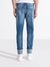 Antony Morato Men Blue Washed Mid-Rise Super Skinny Fit Jeans