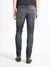 Antony Morato Men Grey Washed Tapered Fit Mid-Rise Jeans