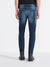 Antony Morato Men Blue Washed Slim Fit Mid-Rise Jeans