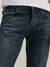 Antony Morato Men Washed Mid-Rise Jeans