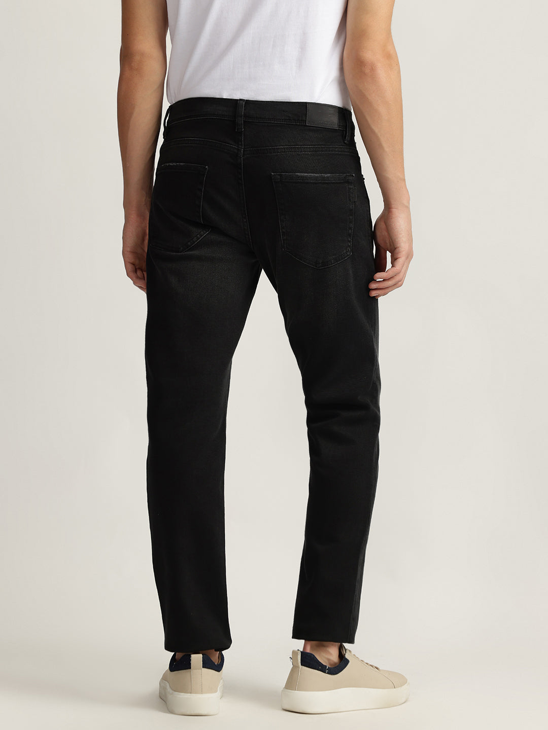 Antony Morato Men Washed Mid-Rise Jeans