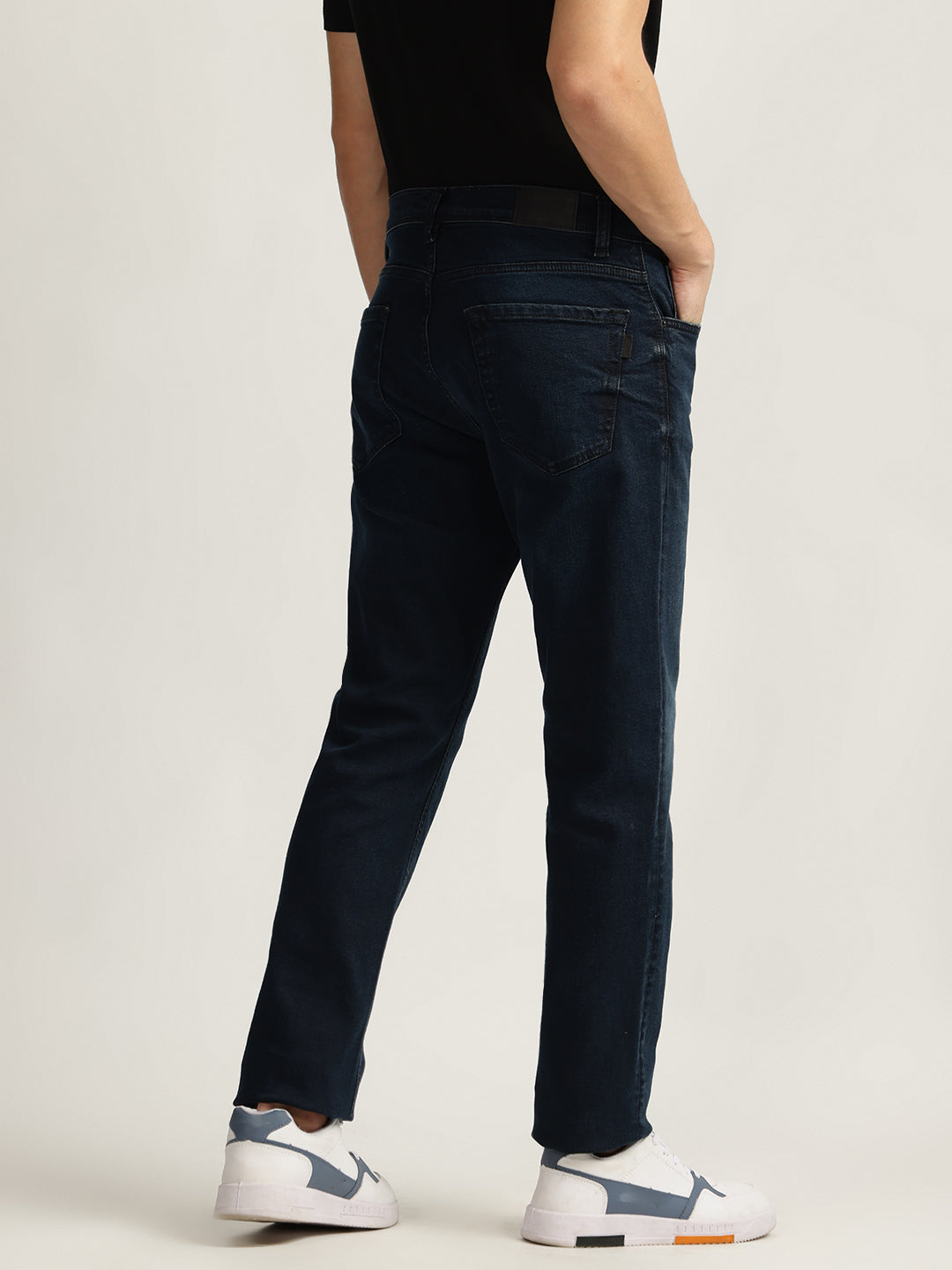 Antony Morato Men Washed Mid-Rise Jeans