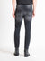 Antony Morato Men Grey Washed Skinny Fit Mid-Rise Jeans