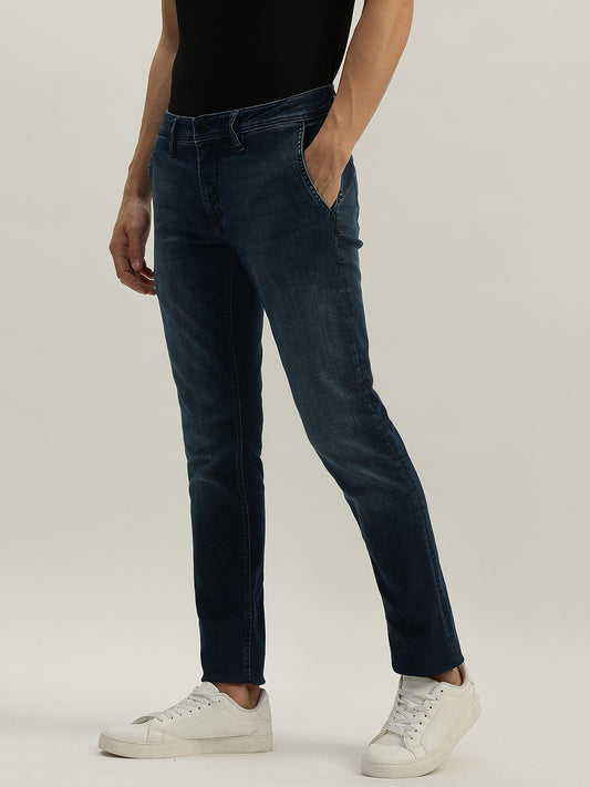 Antony Morato Men Washed Mid-Rise Jeans