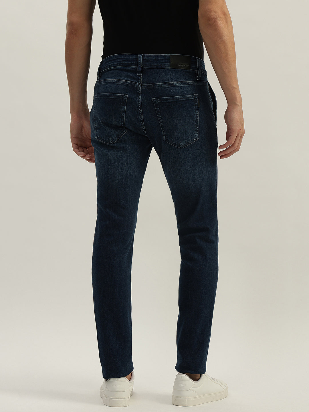 Antony Morato Men Washed Mid-Rise Jeans