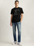 Antony Morato Men Washed Mid-Rise Jeans