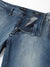 Antony Morato Men Washed Mid-Rise Jeans