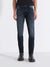 Antony Morato Men Blue Washed Comfort Tapered Fit Mid-Rise Jeans