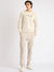 Antony Morato Men Beige Solid Round Neck Full Sleeves Sweatshirt