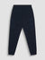 Antony Morato Men Blue Solid Regular Fit Mid-Rise Joggers Style Track Pant