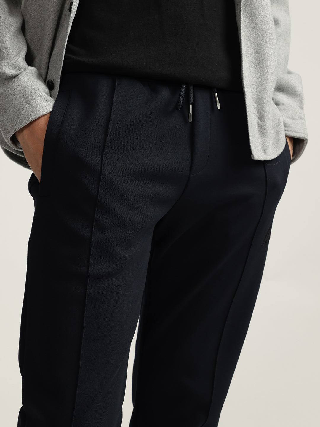 Antony Morato Men Solid Mid-Rise Sweatpant