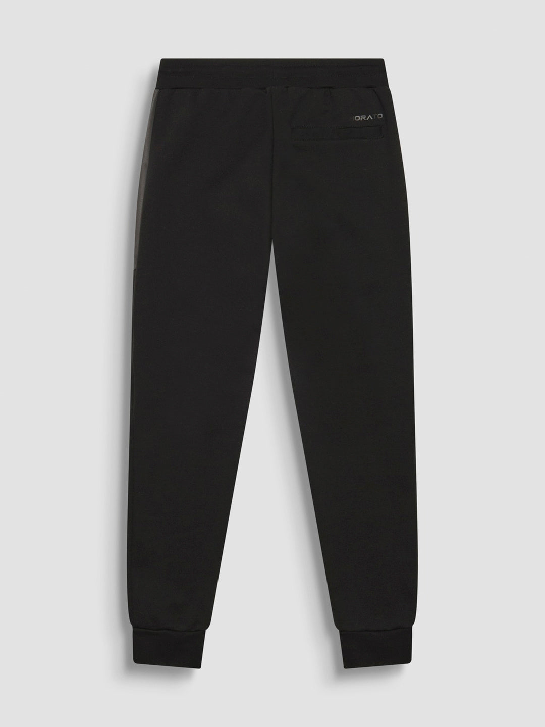 Solid black joggers online