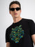 Antony Morato Men Black Printed Round Neck Short Sleeves T-shirt