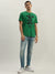 Antony Morato Men Green Printed Round Neck Short Sleeves T-Shirt