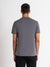 Antony Morato Men Grey Printed Round Neck Short Sleeves T-Shirt