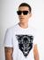 Antony Morato Men White Printed Round Neck Short Sleeves T-Shirt