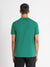 Antony Morato Men Green Printed Round Neck Short Sleeves T-Shirt