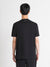 Antony Morato Men Black Printed Round Neck Short Sleeves T-Shirt