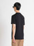 Antony Morato Men Black Printed Round Neck Short Sleeves T-Shirt