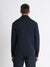 Antony Morato Men Blue Solid Spread Collar Full Sleeves Shacket