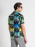 Antony Morato Men Multi-Color Printed Resort Collar Short Sleeves Shirt