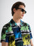 Antony Morato Men Multi-Color Printed Resort Collar Short Sleeves Shirt