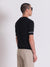 Antony Morato Men Black Solid Round Neck Short Sleeves T-shirt