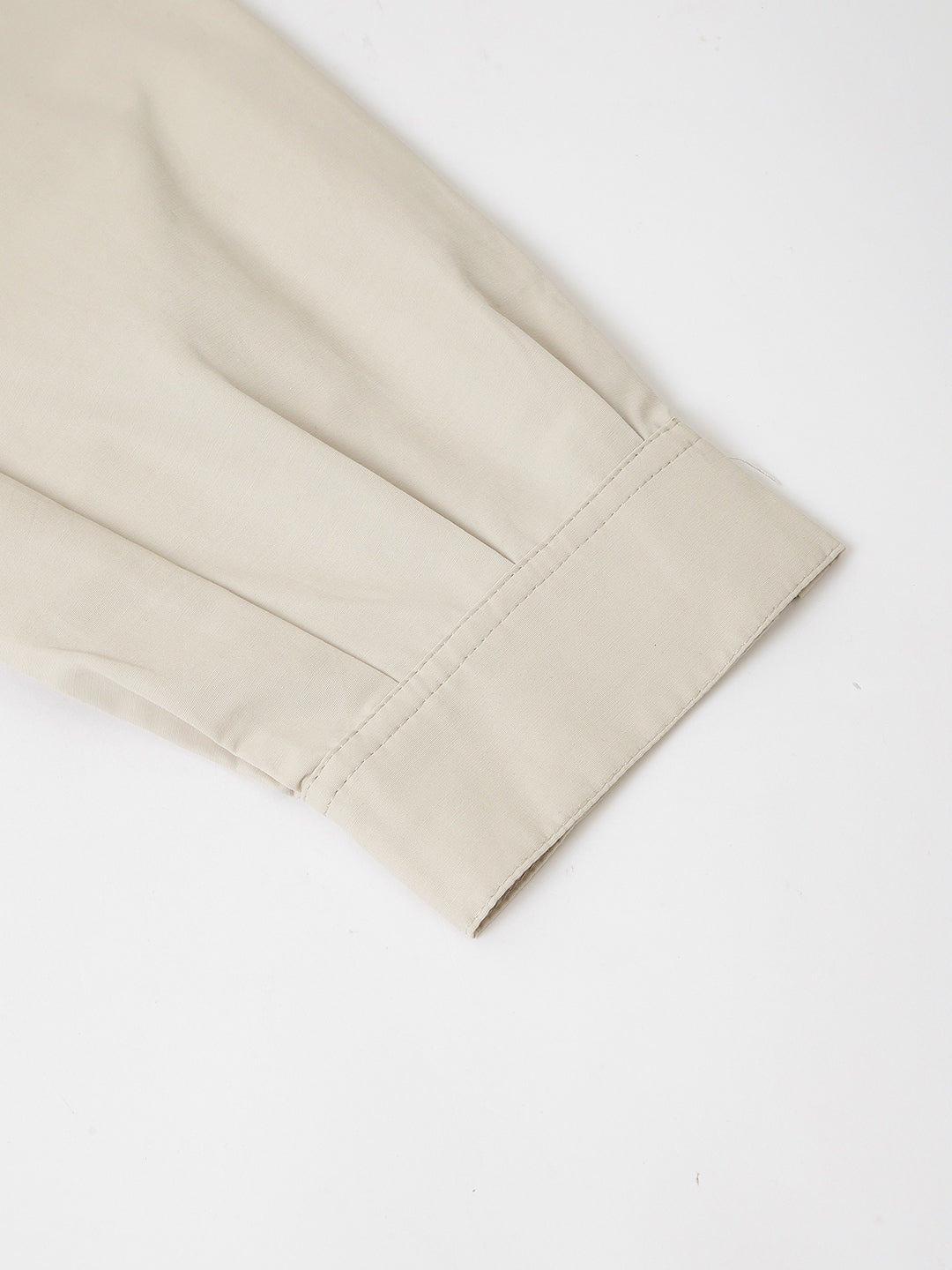 Antony Morato Men Beige Solid Regular Fit Cargo Trouser