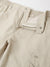 Antony Morato Men Beige Solid Regular Fit Cargo Trouser