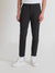 Antony Morato Men Black Solid Mid-Rise Skinny Fit Cargo Trouser