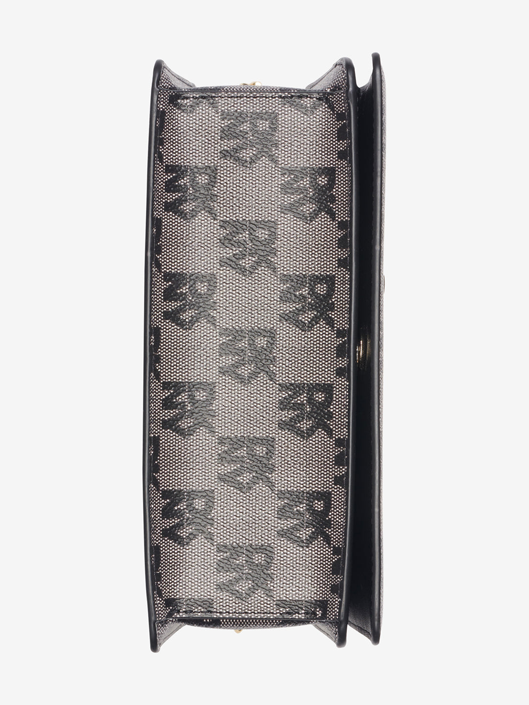 Dkny Women Black Printed Crossbody Bag