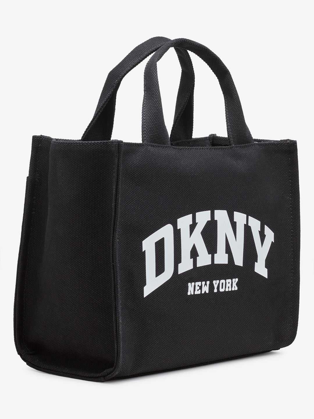 Dkny Women Black Printed Tote Bag